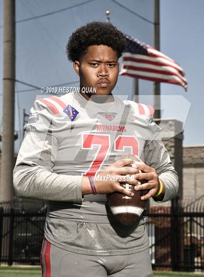 Thumbnail 2 in Mater Dei (Preseason Photo Shoot) photogallery.