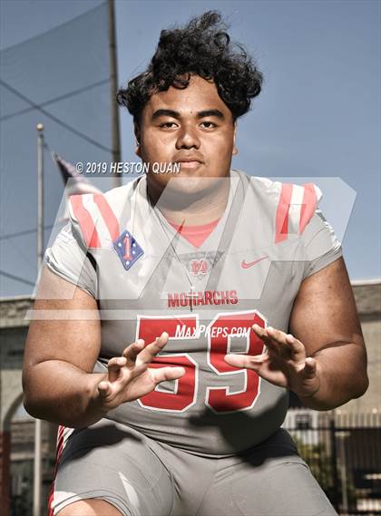 Thumbnail 1 in Mater Dei (Preseason Photo Shoot) photogallery.