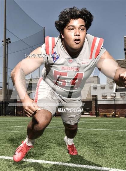 Thumbnail 3 in Mater Dei (Preseason Photo Shoot) photogallery.