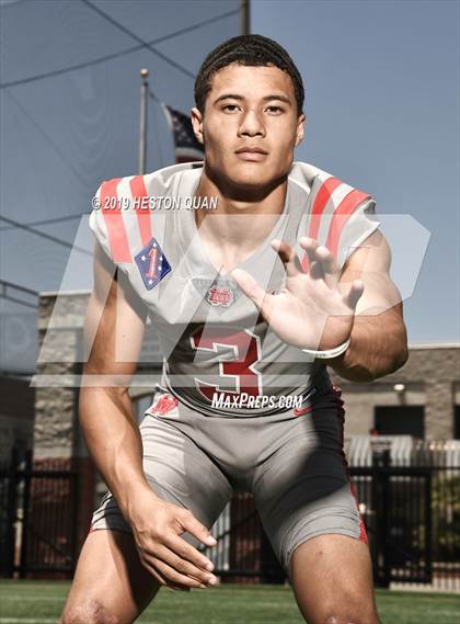 Thumbnail 3 in Mater Dei (Preseason Photo Shoot) photogallery.