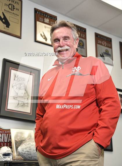 Thumbnail 1 in Mater Dei (Preseason Photo Shoot) photogallery.