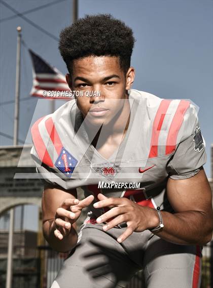 Thumbnail 2 in Mater Dei (Preseason Photo Shoot) photogallery.