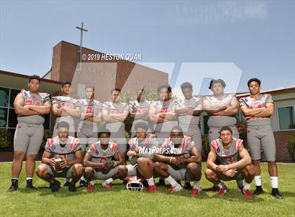 Thumbnail 1 in Mater Dei (Preseason Photo Shoot) photogallery.