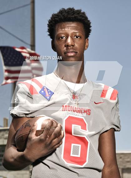 Thumbnail 3 in Mater Dei (Preseason Photo Shoot) photogallery.