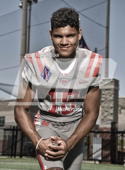 Thumbnail 3 in Mater Dei (Preseason Photo Shoot) photogallery.