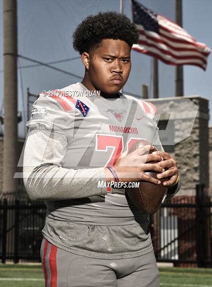 Thumbnail 2 in Mater Dei (Preseason Photo Shoot) photogallery.