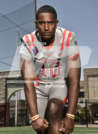 Thumbnail 3 in Mater Dei (Preseason Photo Shoot) photogallery.