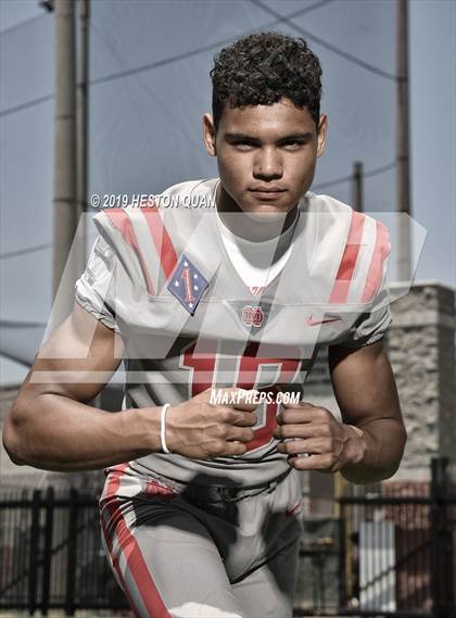 Thumbnail 2 in Mater Dei (Preseason Photo Shoot) photogallery.