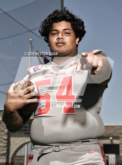 Thumbnail 2 in Mater Dei (Preseason Photo Shoot) photogallery.