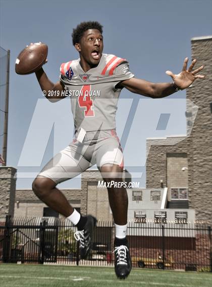 Thumbnail 3 in Mater Dei (Preseason Photo Shoot) photogallery.