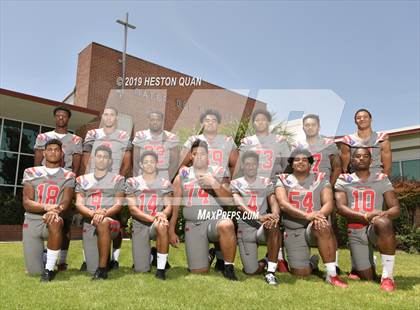 Thumbnail 1 in Mater Dei (Preseason Photo Shoot) photogallery.