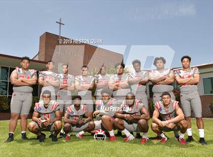 Thumbnail 2 in Mater Dei (Preseason Photo Shoot) photogallery.