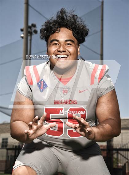Thumbnail 2 in Mater Dei (Preseason Photo Shoot) photogallery.