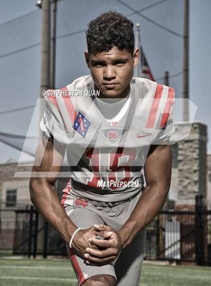 Thumbnail 2 in Mater Dei (Preseason Photo Shoot) photogallery.