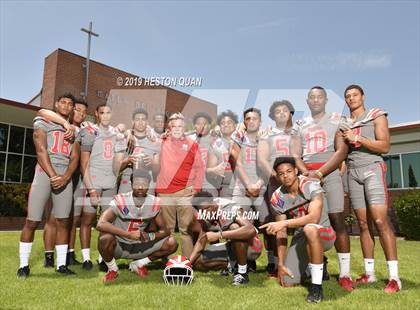 Thumbnail 1 in Mater Dei (Preseason Photo Shoot) photogallery.