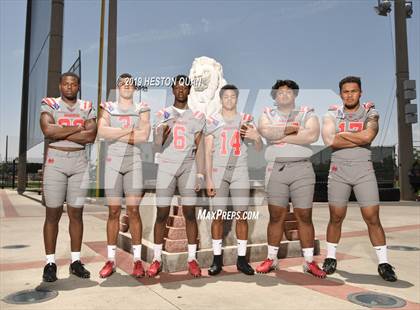 Thumbnail 2 in Mater Dei (Preseason Photo Shoot) photogallery.