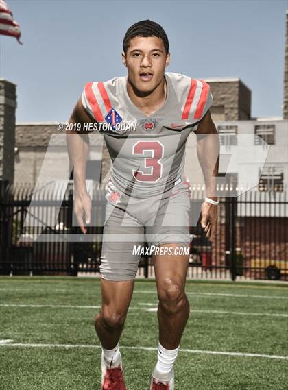 Thumbnail 2 in Mater Dei (Preseason Photo Shoot) photogallery.