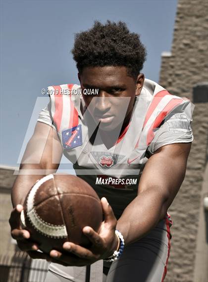 Thumbnail 3 in Mater Dei (Preseason Photo Shoot) photogallery.
