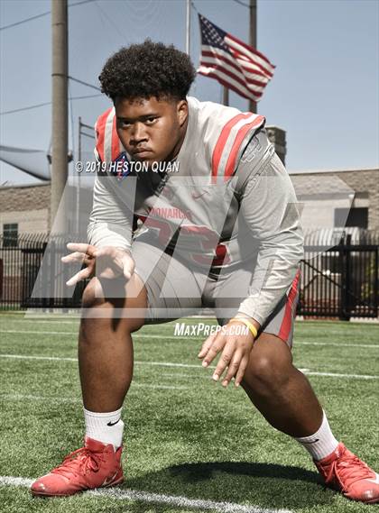 Thumbnail 3 in Mater Dei (Preseason Photo Shoot) photogallery.