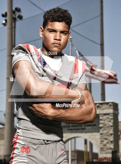Thumbnail 3 in Mater Dei (Preseason Photo Shoot) photogallery.