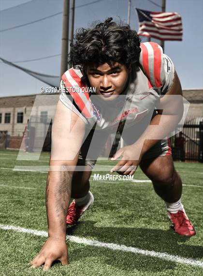Thumbnail 3 in Mater Dei (Preseason Photo Shoot) photogallery.