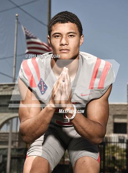 Thumbnail 2 in Mater Dei (Preseason Photo Shoot) photogallery.