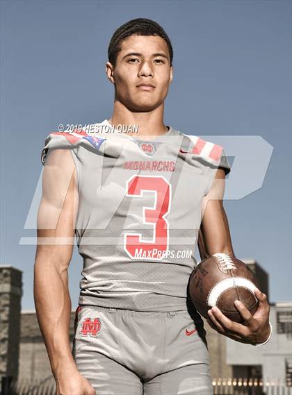 Thumbnail 2 in Mater Dei (Preseason Photo Shoot) photogallery.