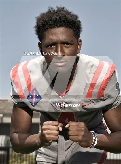 Thumbnail 2 in Mater Dei (Preseason Photo Shoot) photogallery.