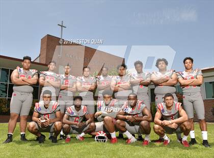 Thumbnail 1 in Mater Dei (Preseason Photo Shoot) photogallery.