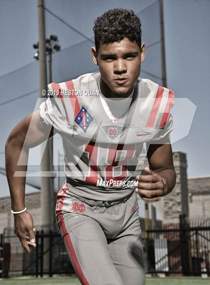 Thumbnail 3 in Mater Dei (Preseason Photo Shoot) photogallery.