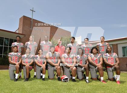 Thumbnail 2 in Mater Dei (Preseason Photo Shoot) photogallery.
