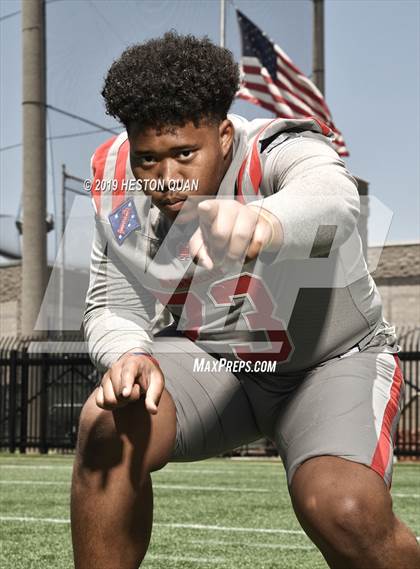 Thumbnail 2 in Mater Dei (Preseason Photo Shoot) photogallery.