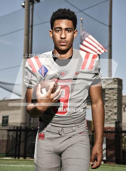 Thumbnail 2 in Mater Dei (Preseason Photo Shoot) photogallery.