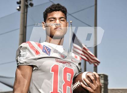 Thumbnail 3 in Mater Dei (Preseason Photo Shoot) photogallery.