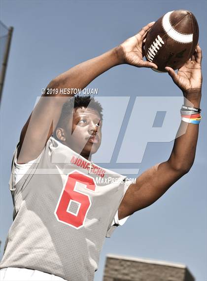 Thumbnail 2 in Mater Dei (Preseason Photo Shoot) photogallery.