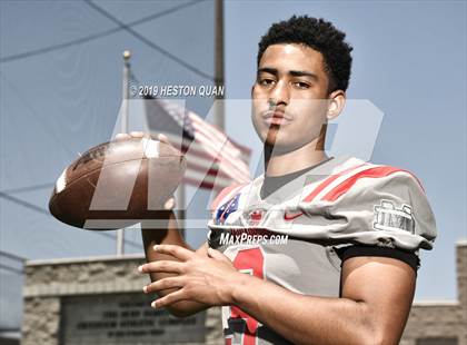 Thumbnail 2 in Mater Dei (Preseason Photo Shoot) photogallery.