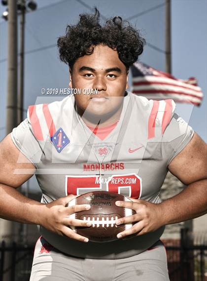 Thumbnail 2 in Mater Dei (Preseason Photo Shoot) photogallery.