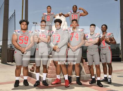 Thumbnail 1 in Mater Dei (Preseason Photo Shoot) photogallery.