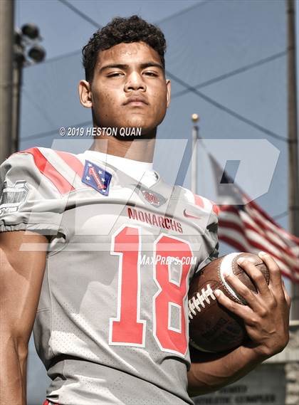Thumbnail 2 in Mater Dei (Preseason Photo Shoot) photogallery.