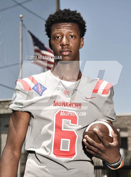 Thumbnail 3 in Mater Dei (Preseason Photo Shoot) photogallery.
