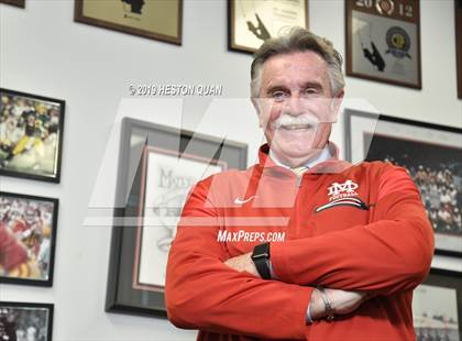 Thumbnail 2 in Mater Dei (Preseason Photo Shoot) photogallery.