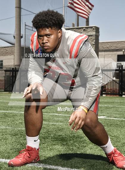 Thumbnail 2 in Mater Dei (Preseason Photo Shoot) photogallery.