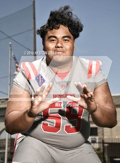 Thumbnail 2 in Mater Dei (Preseason Photo Shoot) photogallery.