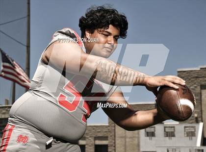 Thumbnail 3 in Mater Dei (Preseason Photo Shoot) photogallery.