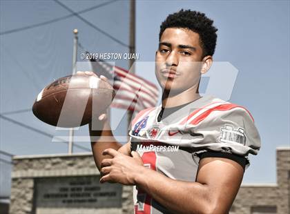 Thumbnail 3 in Mater Dei (Preseason Photo Shoot) photogallery.