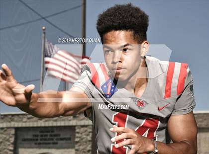 Thumbnail 3 in Mater Dei (Preseason Photo Shoot) photogallery.