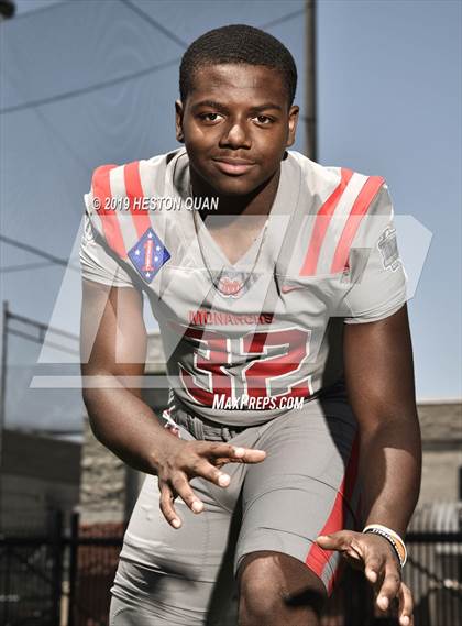 Thumbnail 2 in Mater Dei (Preseason Photo Shoot) photogallery.