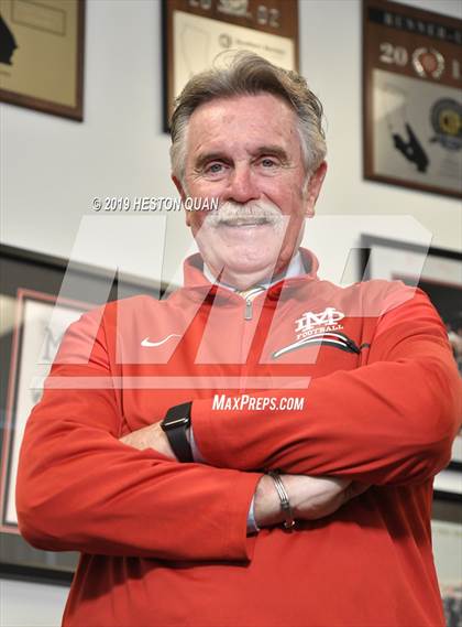 Thumbnail 3 in Mater Dei (Preseason Photo Shoot) photogallery.