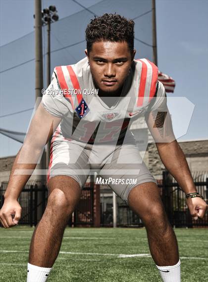 Thumbnail 2 in Mater Dei (Preseason Photo Shoot) photogallery.