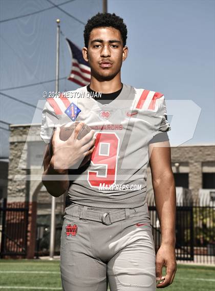 Thumbnail 2 in Mater Dei (Preseason Photo Shoot) photogallery.
